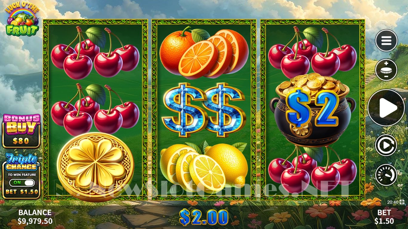 Luck O The Fruit Slot Slot Image in Demo - pic. 6