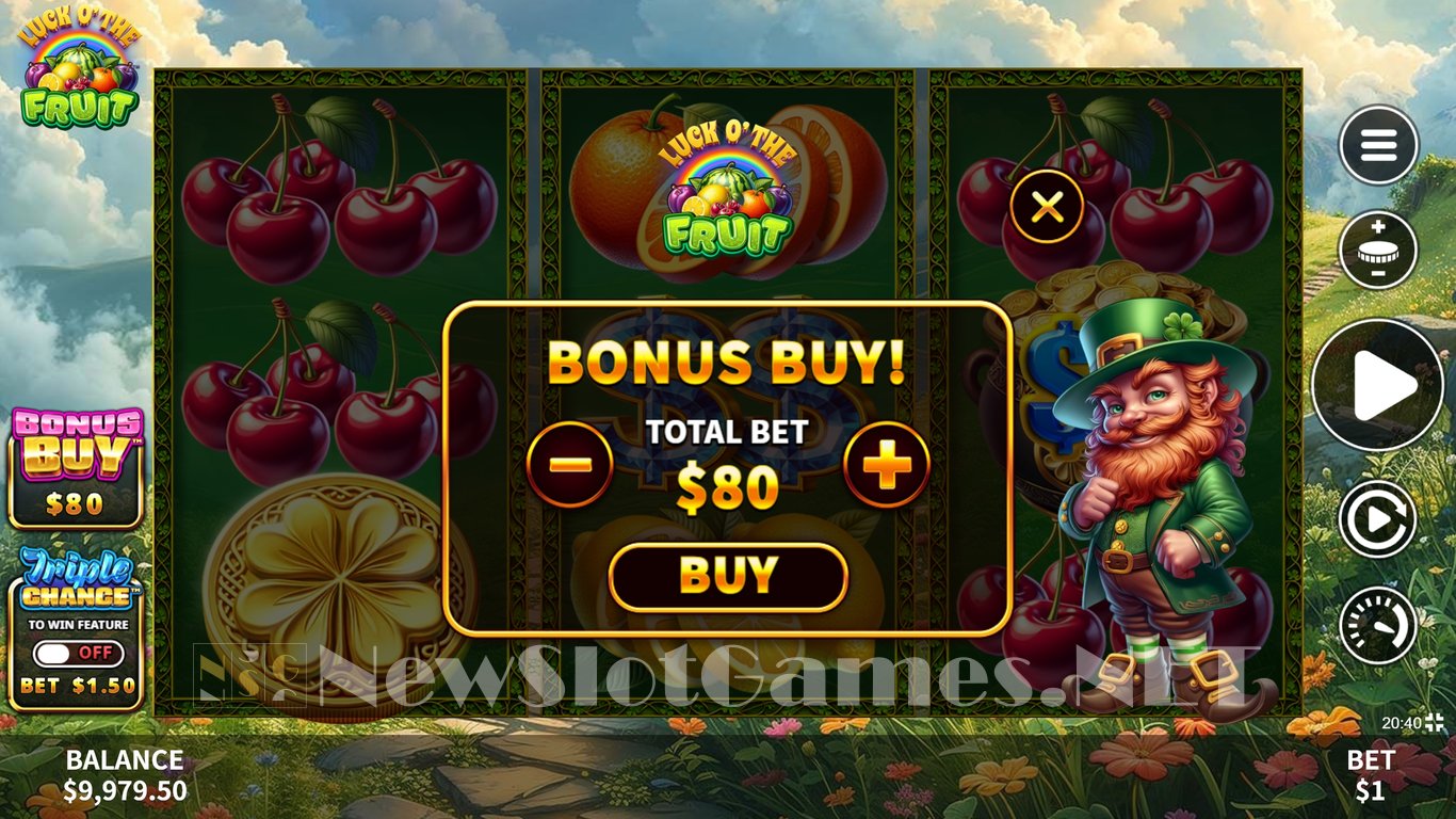 Luck O The Fruit Slot Slot Image in Demo - pic. 7