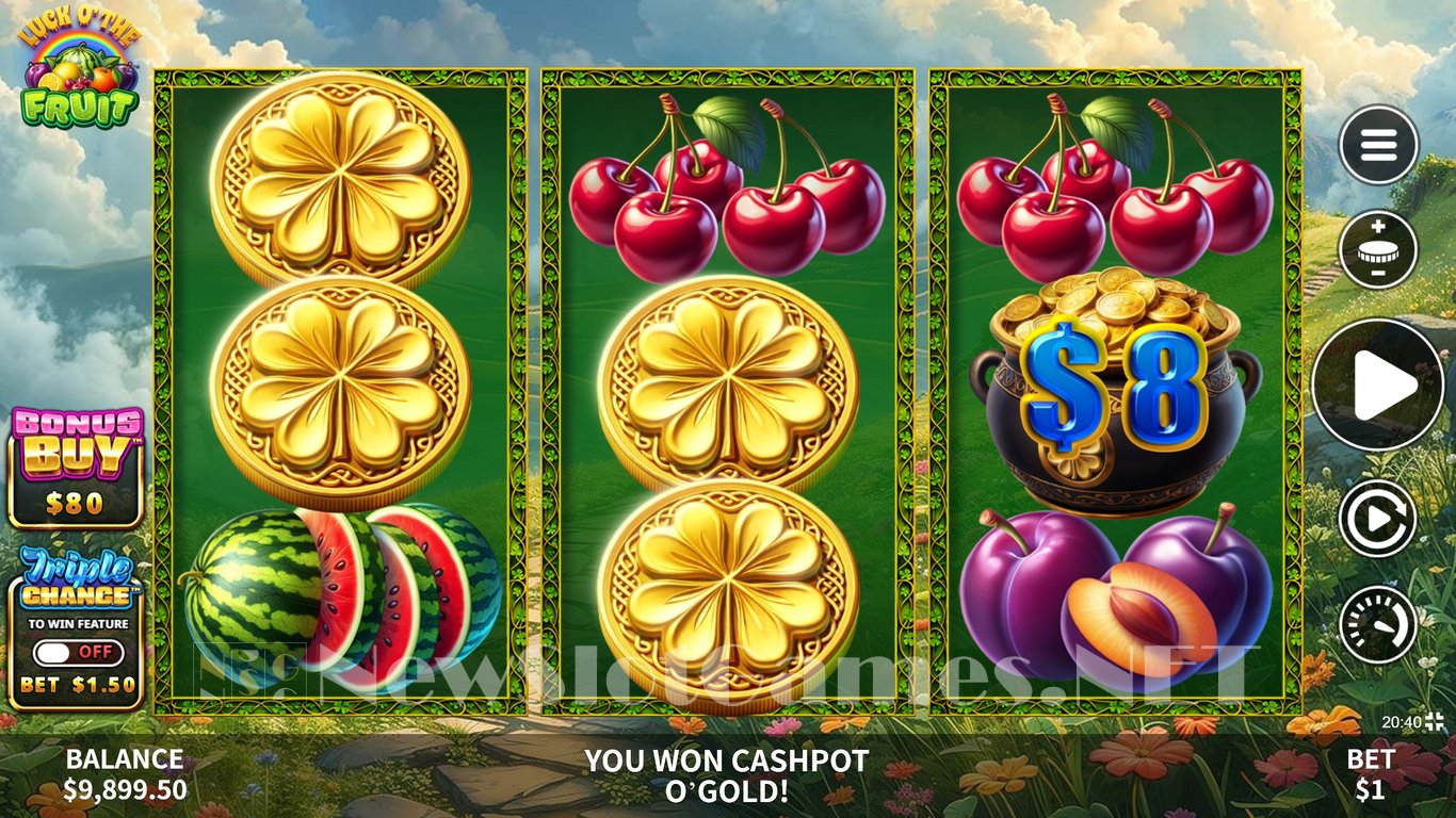 Luck O The Fruit Slot Slot Image in Demo - pic. 8