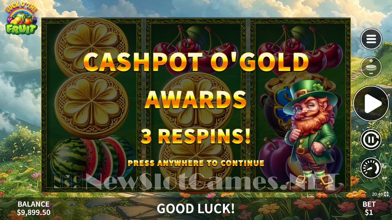 Luck O The Fruit Slot Slot Image in Demo - pic. 9