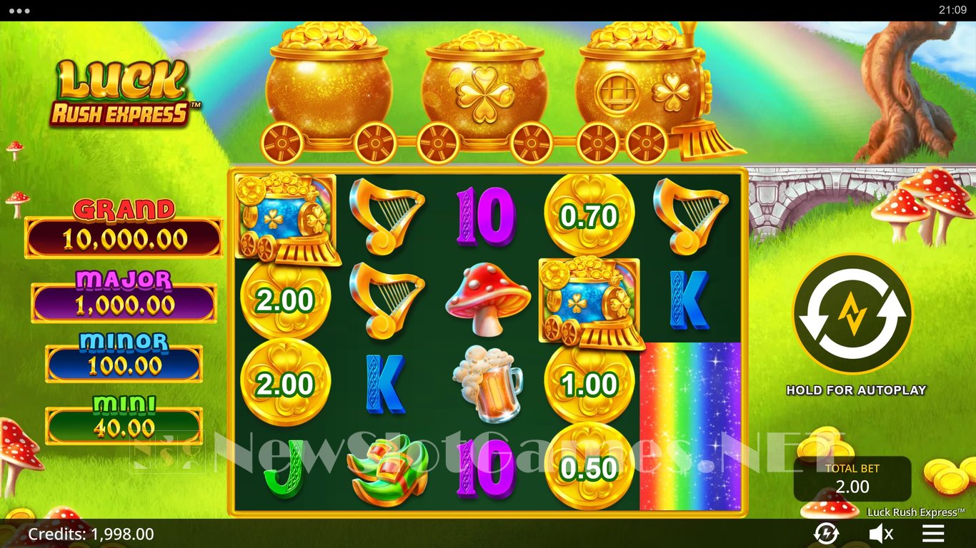 Luck Rush Express Slot Demo Image
