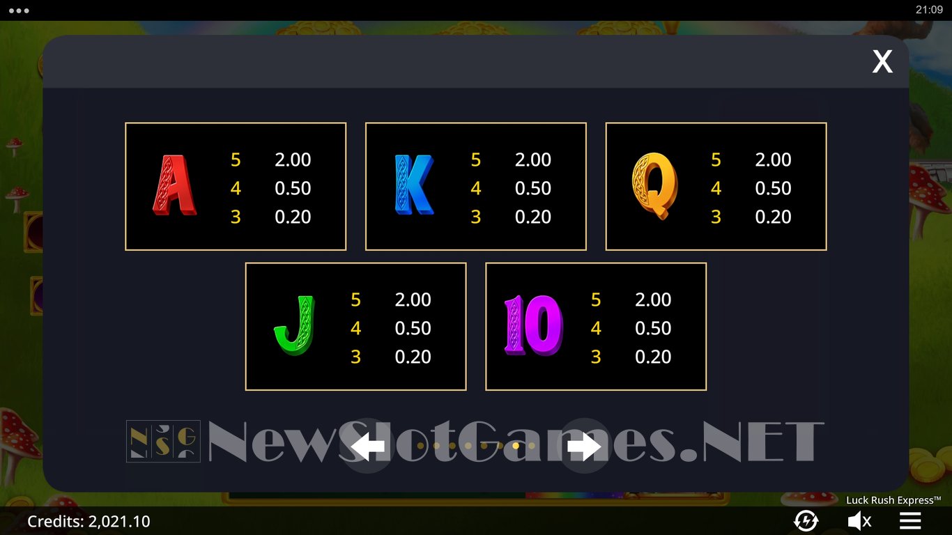 Luck Rush Express Slot Slot Image in Demo - pic. 10