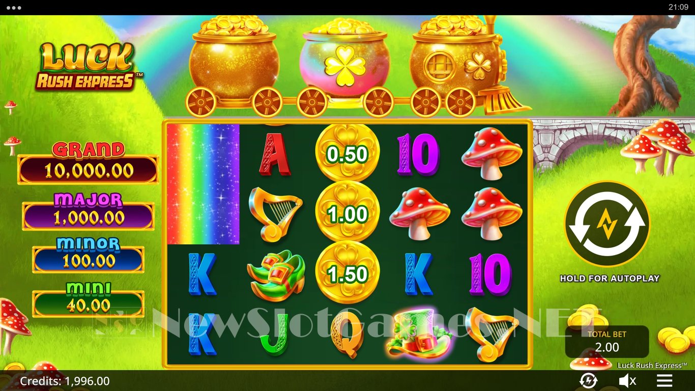 Luck Rush Express Slot Slot Image in Demo - pic. 2