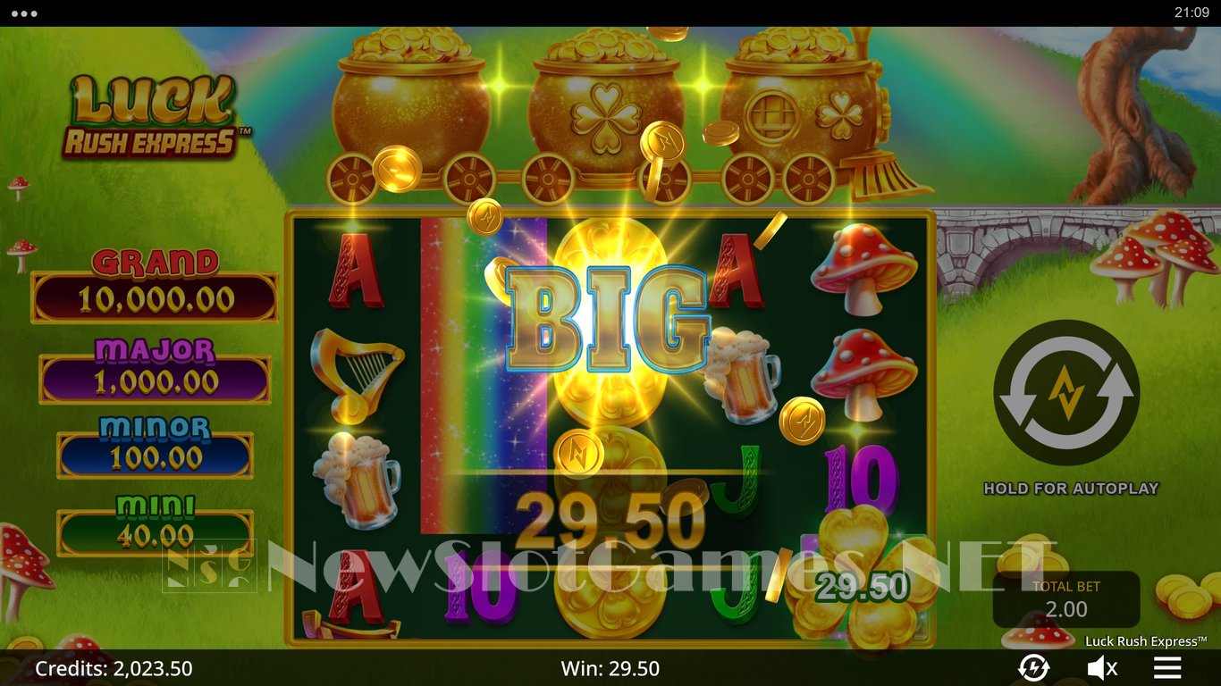 Luck Rush Express Slot Slot Image in Demo - pic. 3