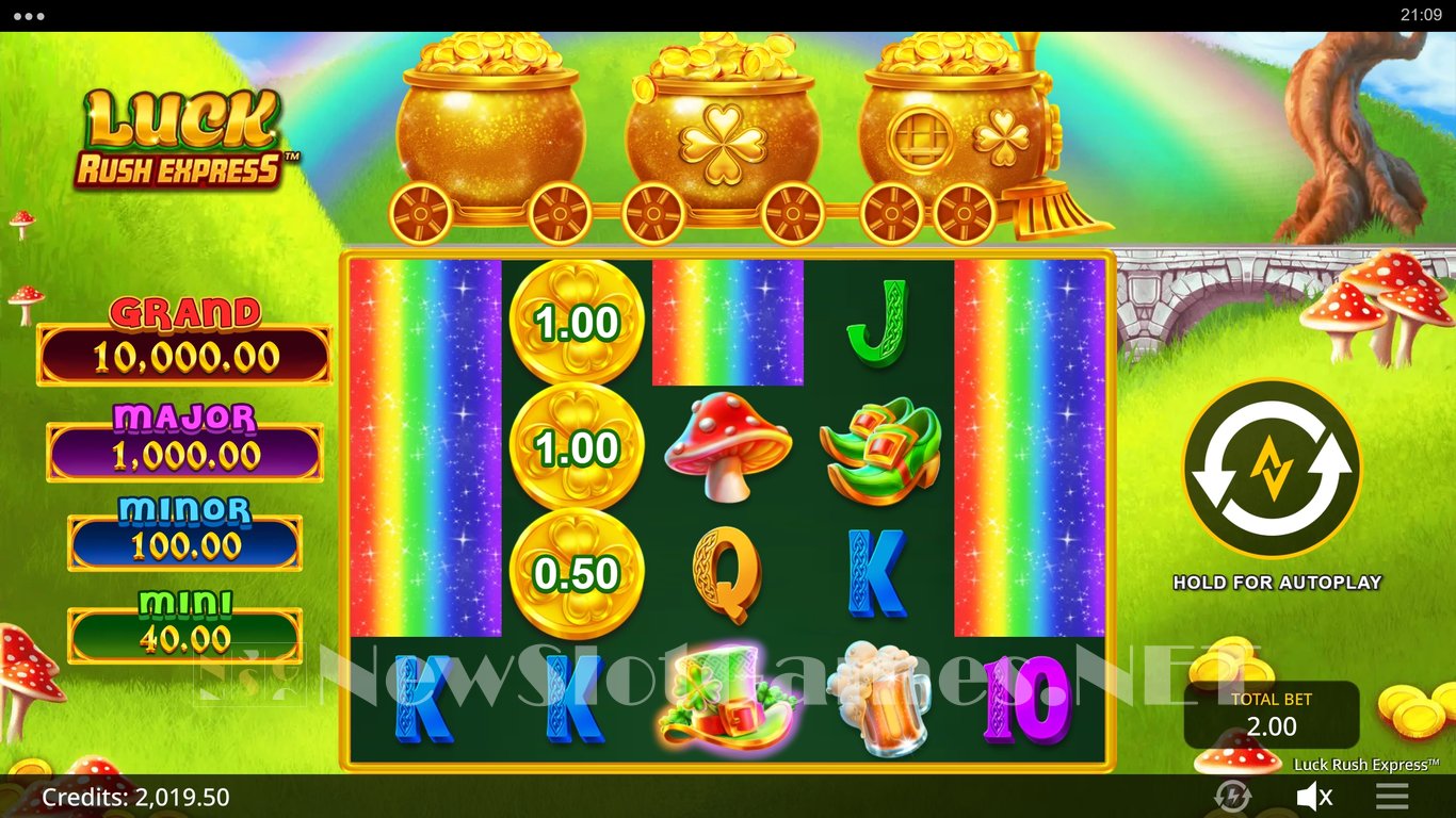 Luck Rush Express Slot Slot Image in Demo - pic. 4