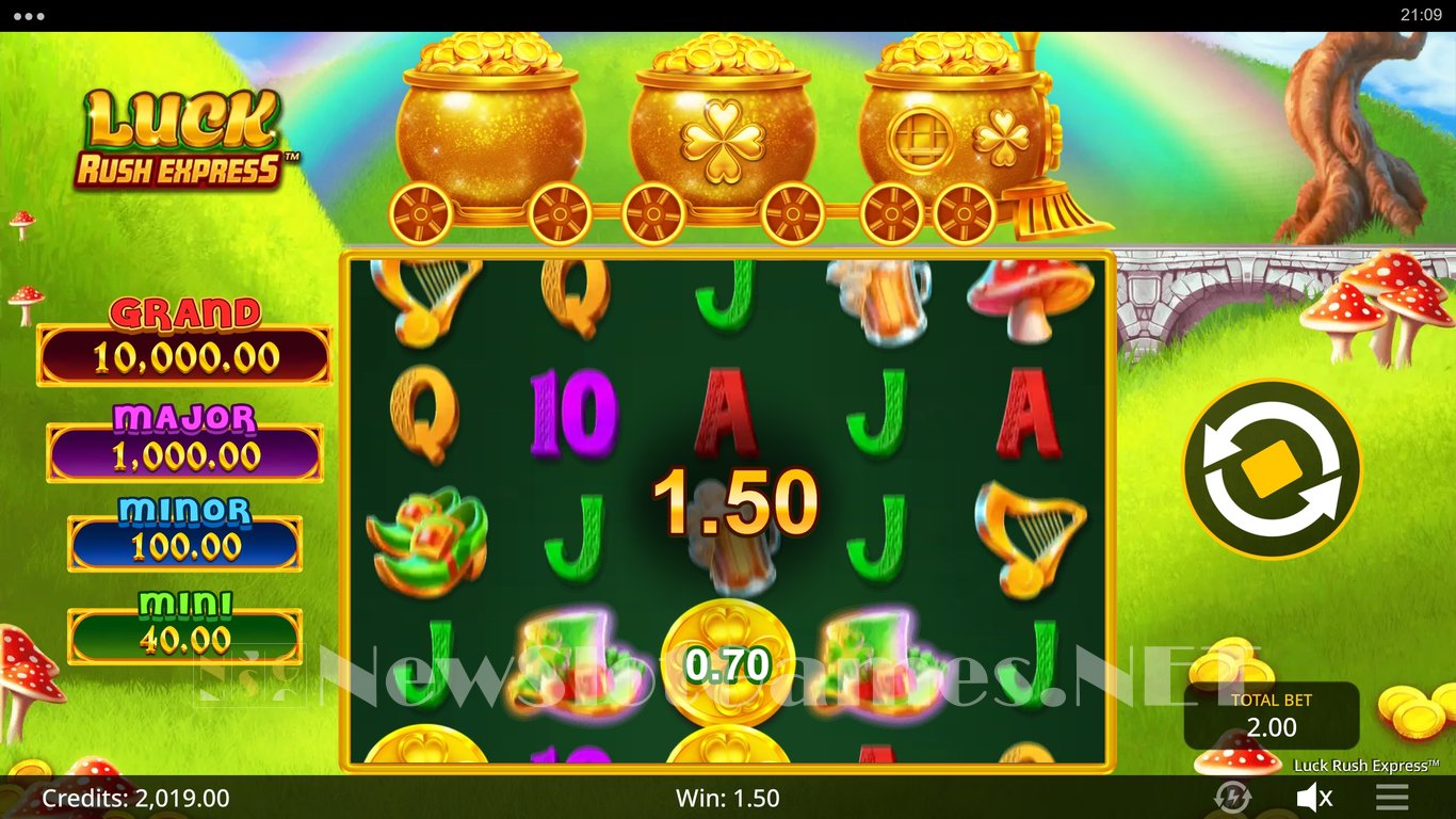 Luck Rush Express Slot Slot Image in Demo - pic. 5