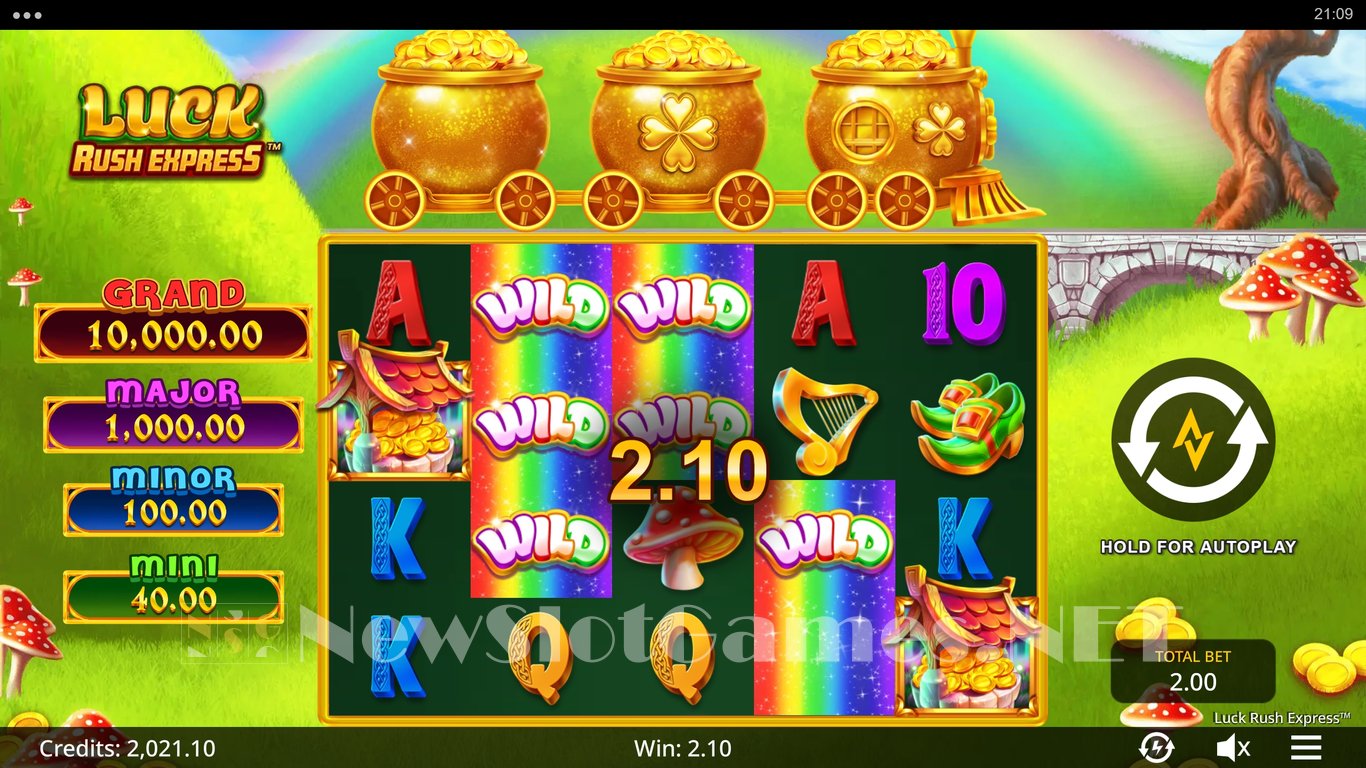 Luck Rush Express Slot Slot Image in Demo - pic. 6