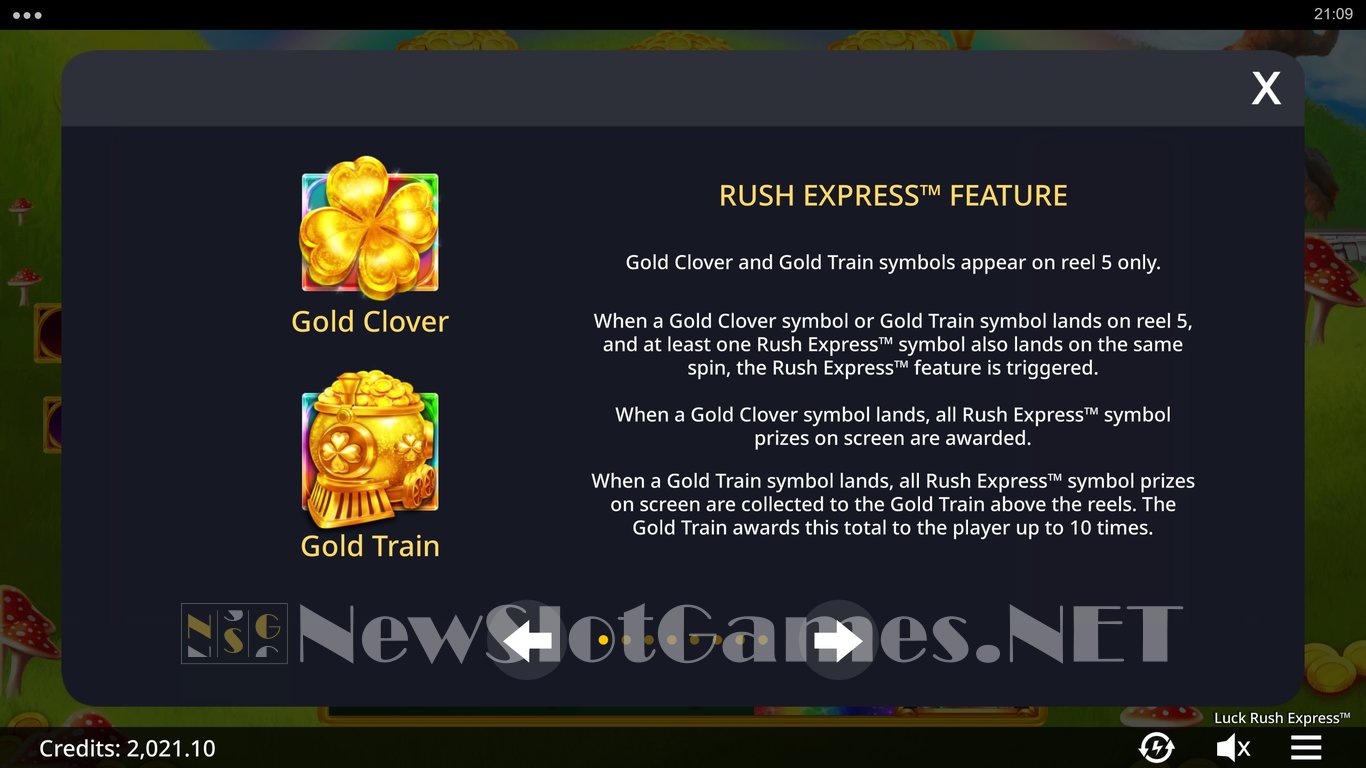 Luck Rush Express Slot Slot Image in Demo - pic. 7