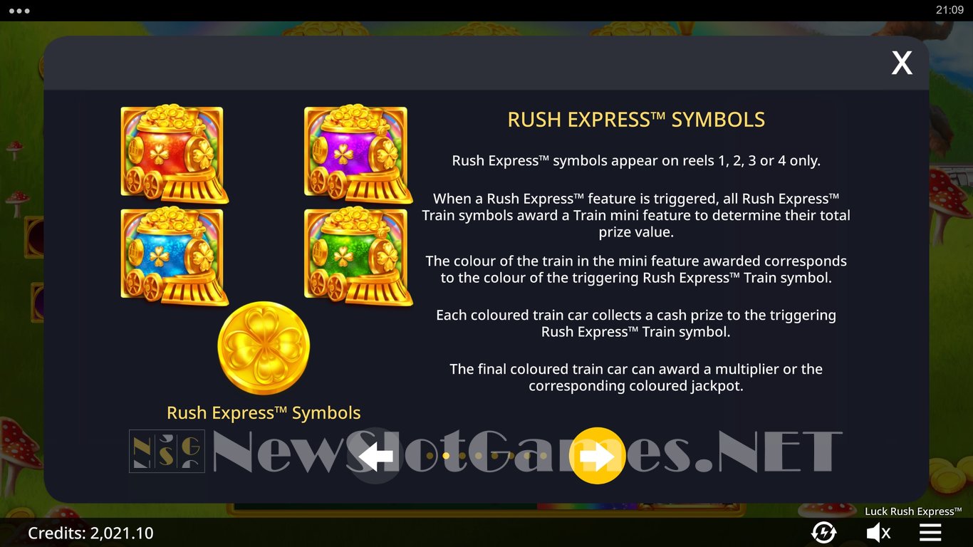Luck Rush Express Slot Slot Image in Demo - pic. 8