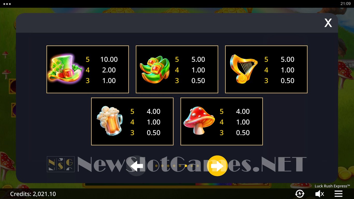 Luck Rush Express Slot Slot Image in Demo - pic. 9