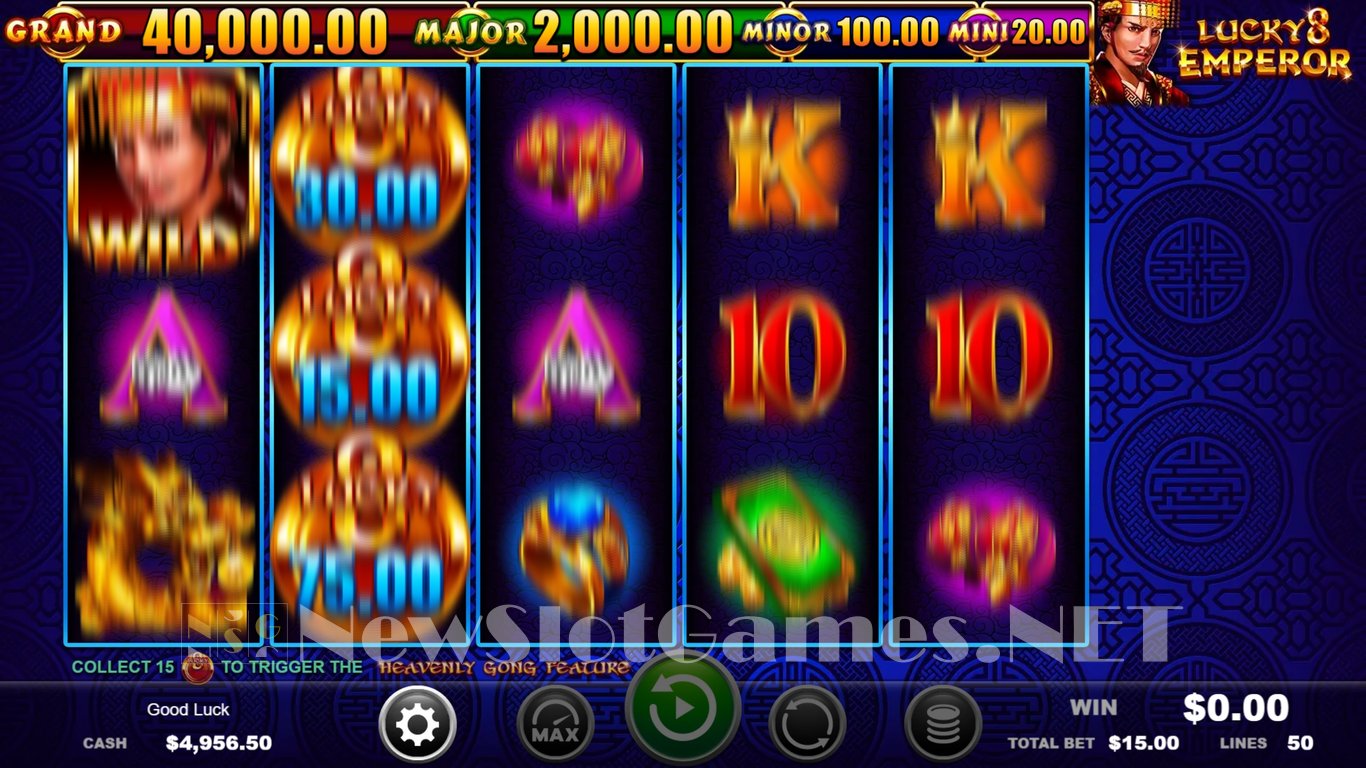 Lucky 8 Emperor Slot Slot Image in Demo - pic. 3