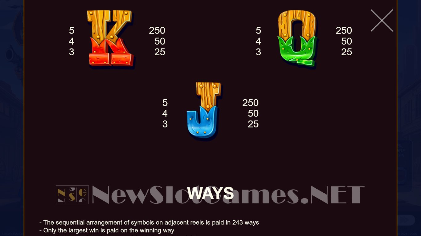 Lucky Bandits Slot Slot Image in Demo - pic. 5