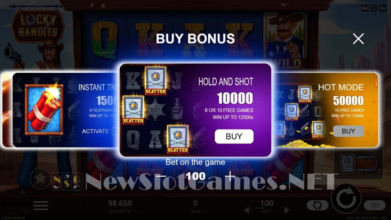 Lucky Bandits Slot Slot Image in Demo - pic. 6
