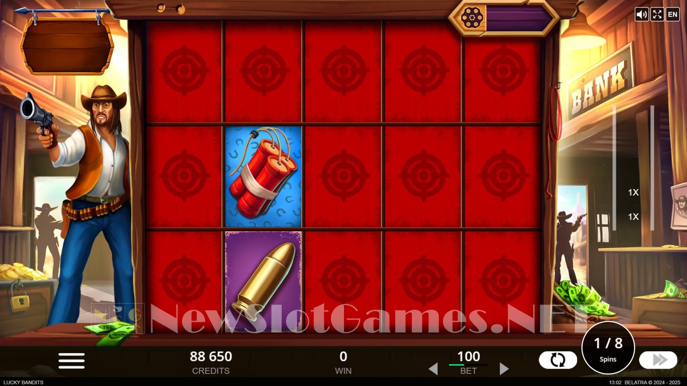 Lucky Bandits Slot Slot Image in Demo - pic. 8