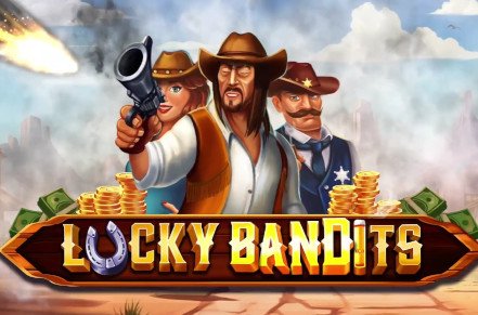 Lucky Bandits Slot Logo