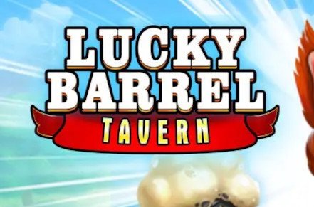 Lucky Barrel Tavern Slot Logo