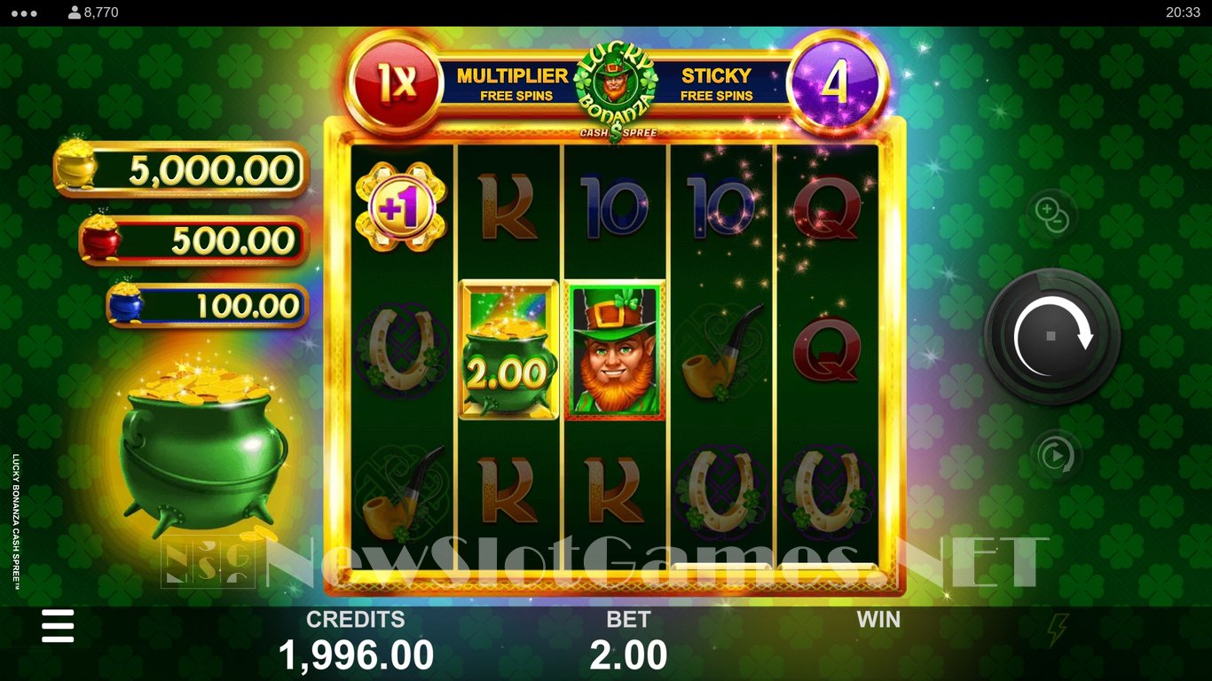 Lucky Bonanza Cash Spree Slot Slot Image in Demo - pic. 2