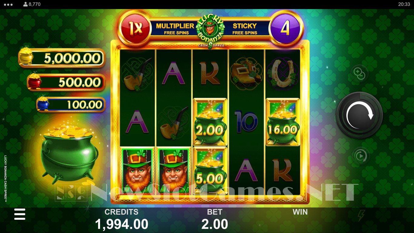 Lucky Bonanza Cash Spree Slot Slot Image in Demo - pic. 3