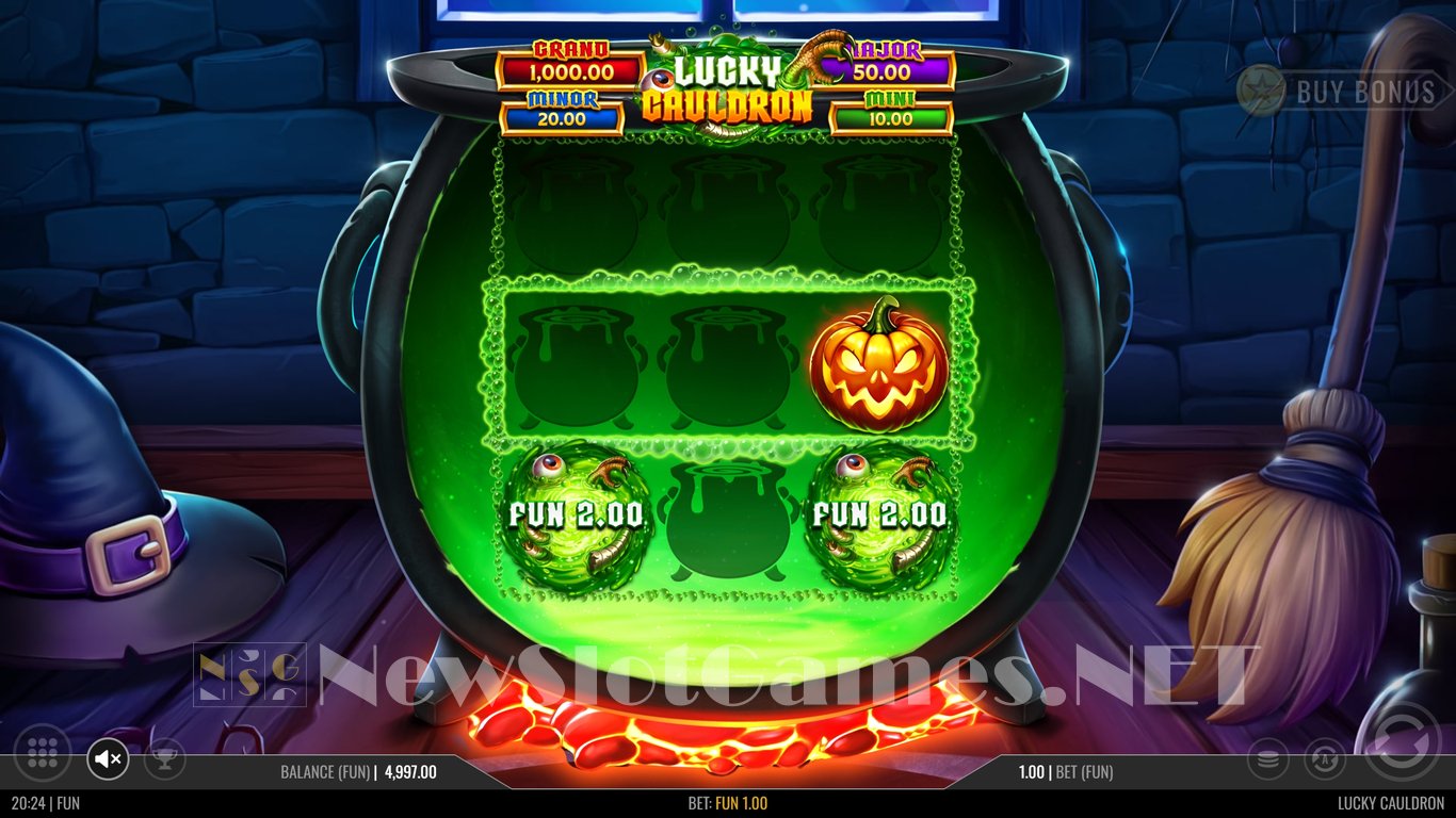 Lucky Cauldron Slot Demo Image