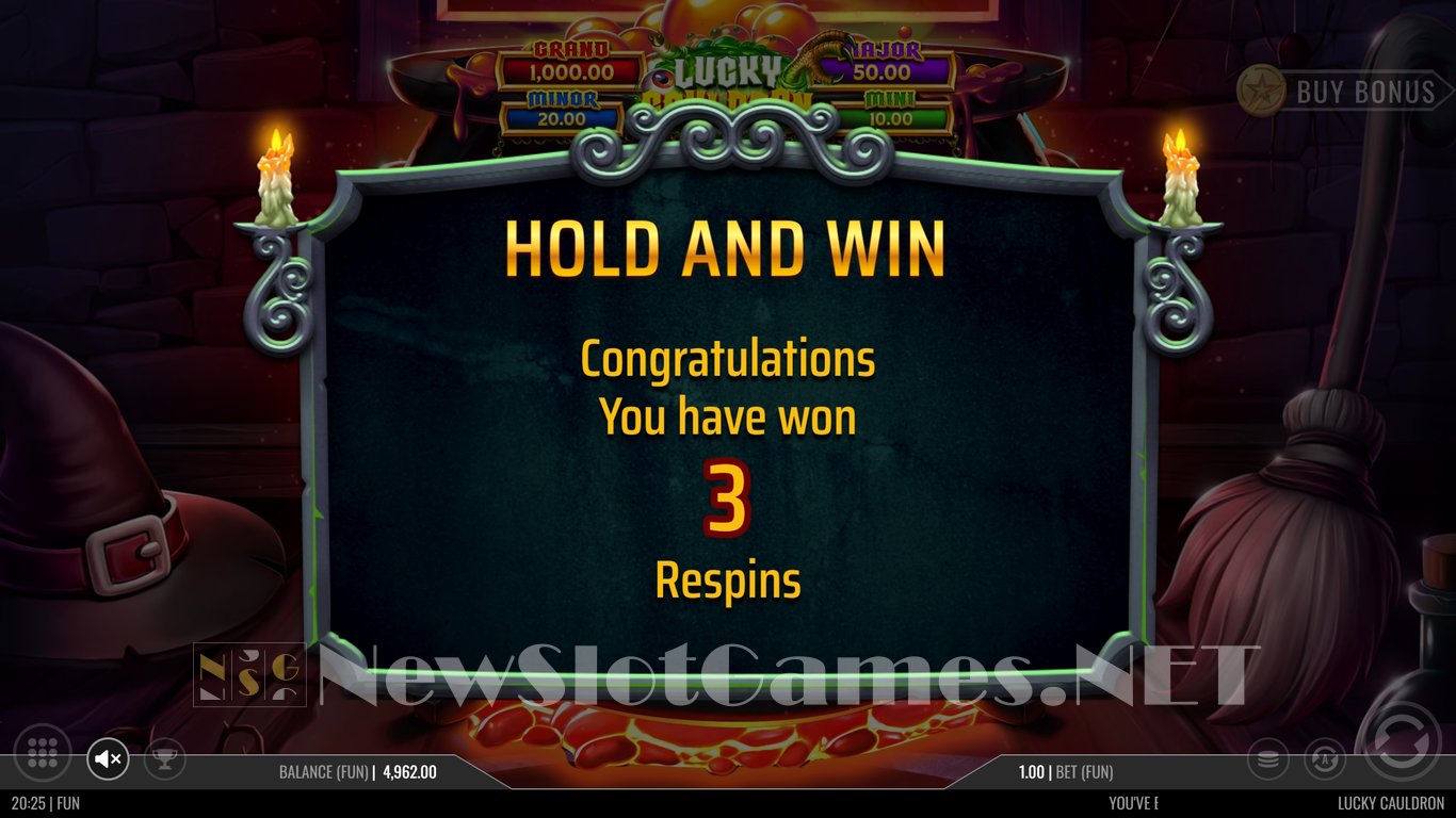 Lucky Cauldron Slot Slot Image in Demo - pic. 10