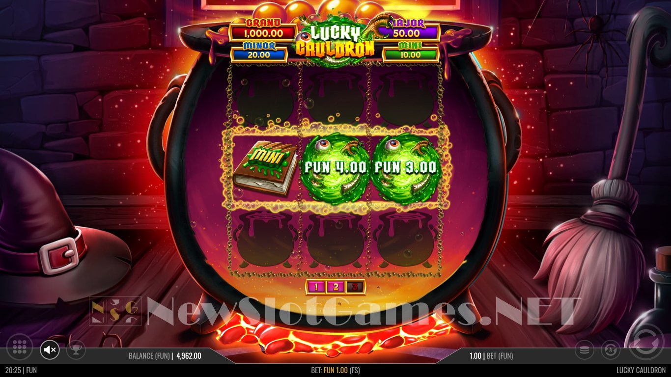 Lucky Cauldron Slot Slot Image in Demo - pic. 11