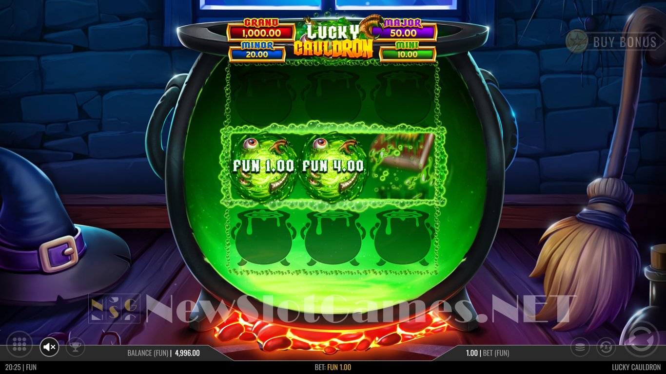 Lucky Cauldron Slot Slot Image in Demo - pic. 2