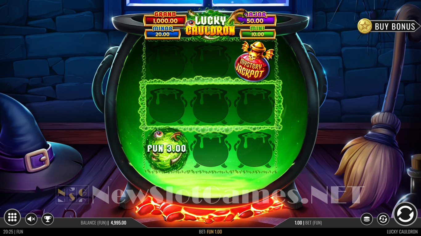 Lucky Cauldron Slot Slot Image in Demo - pic. 3