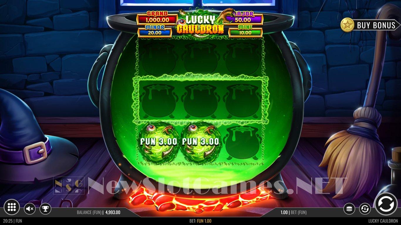 Lucky Cauldron Slot Slot Image in Demo - pic. 4