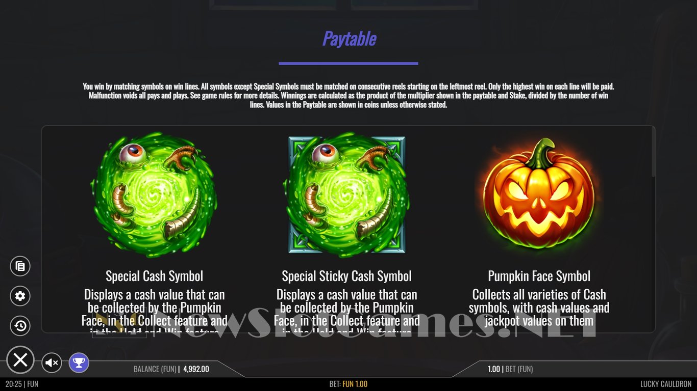 Lucky Cauldron Slot Slot Image in Demo - pic. 5