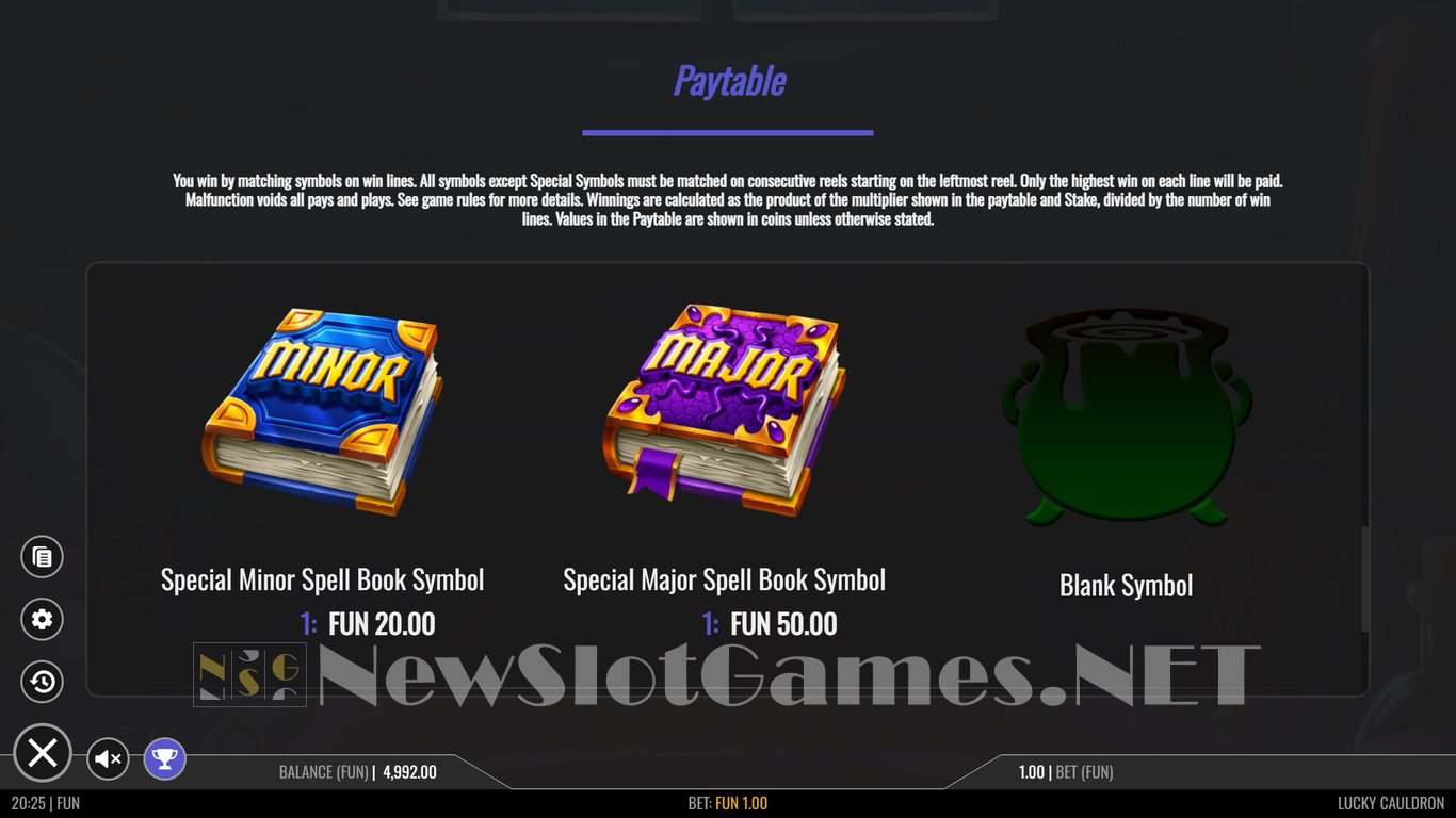 Lucky Cauldron Slot Slot Image in Demo - pic. 6