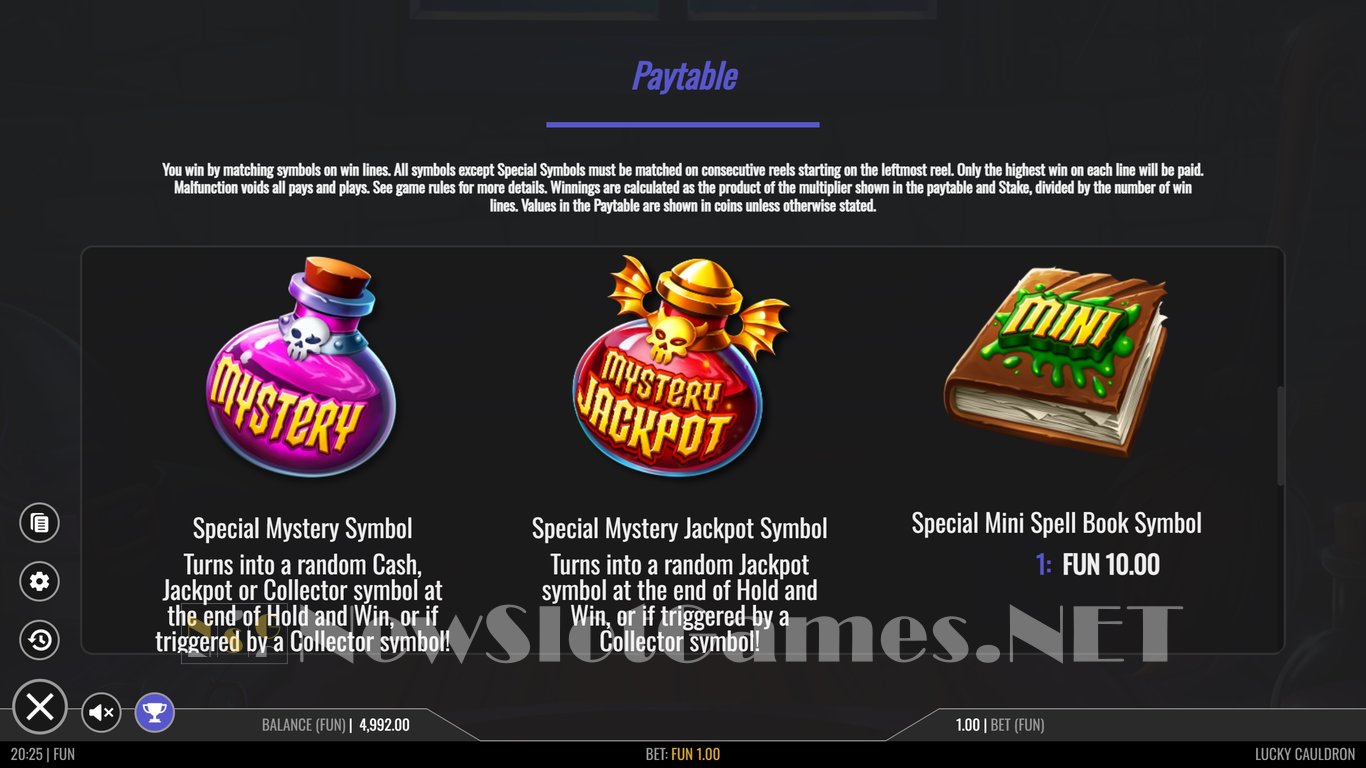 Lucky Cauldron Slot Slot Image in Demo - pic. 7