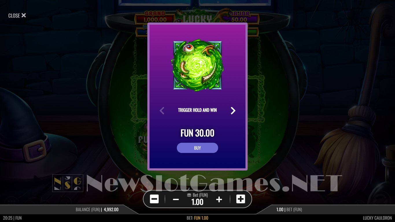Lucky Cauldron Slot Slot Image in Demo - pic. 8