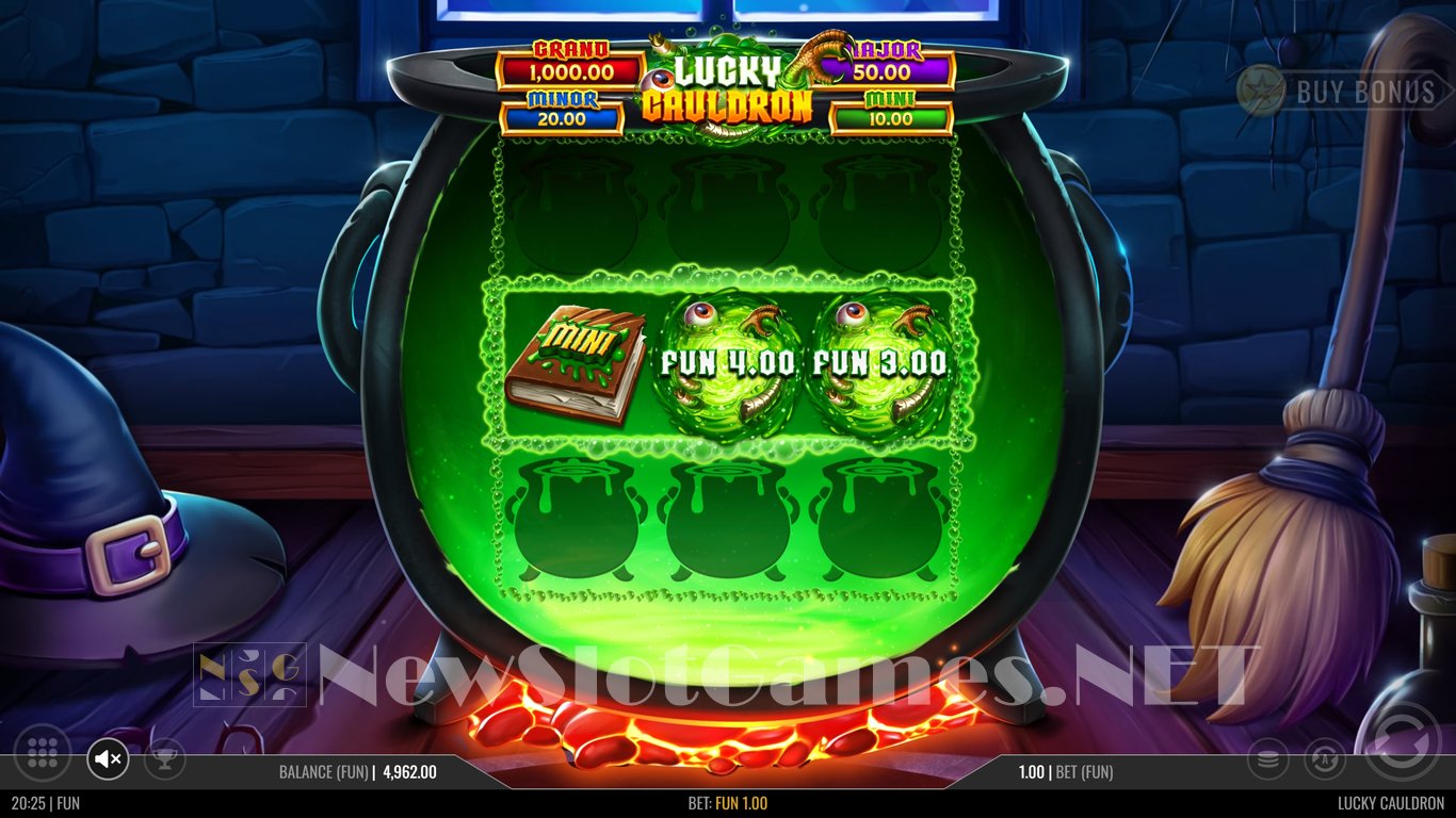 Lucky Cauldron Slot Slot Image in Demo - pic. 9