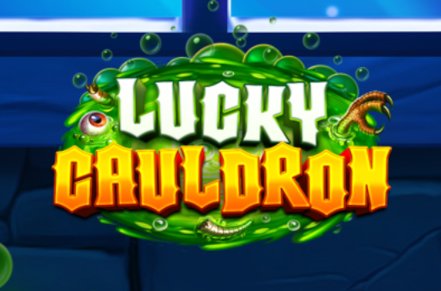 Lucky Cauldron Slot Logo
