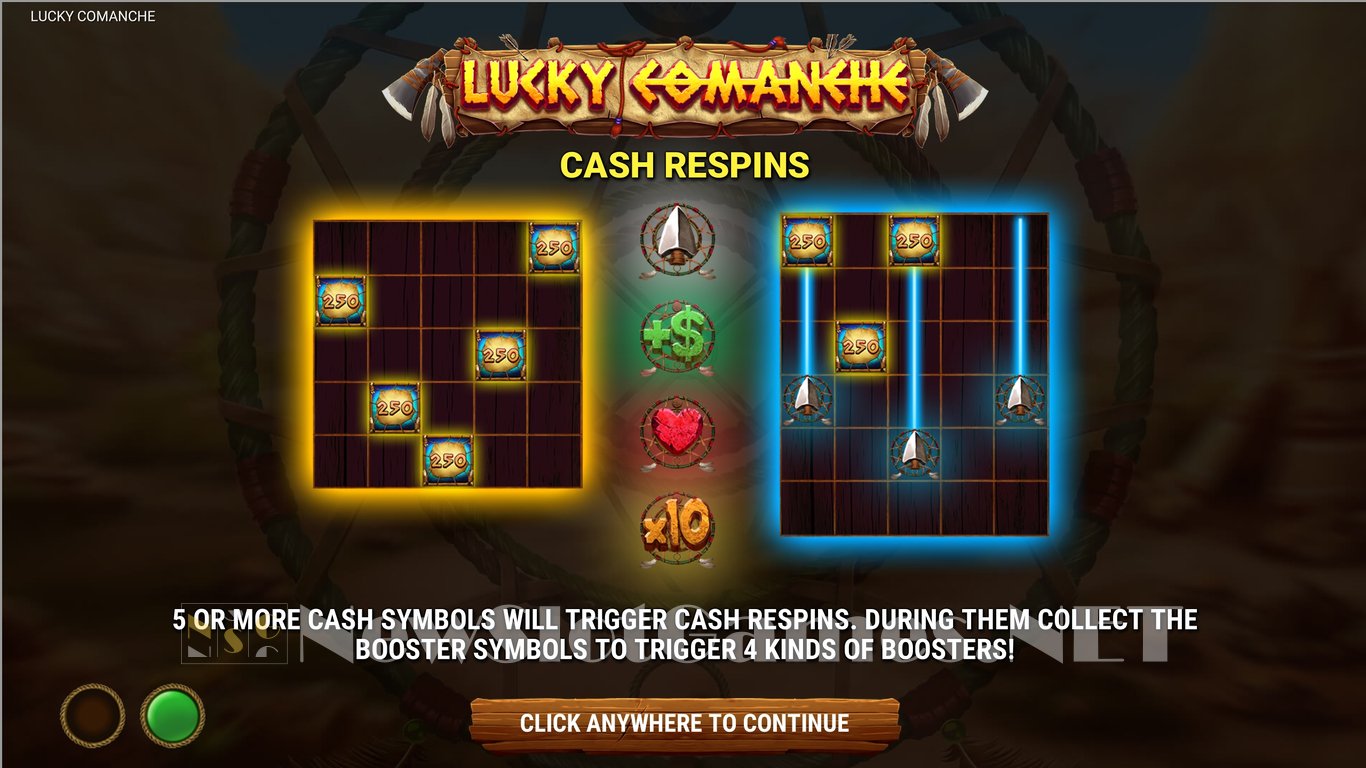 Lucky Comanche Slot Demo Image