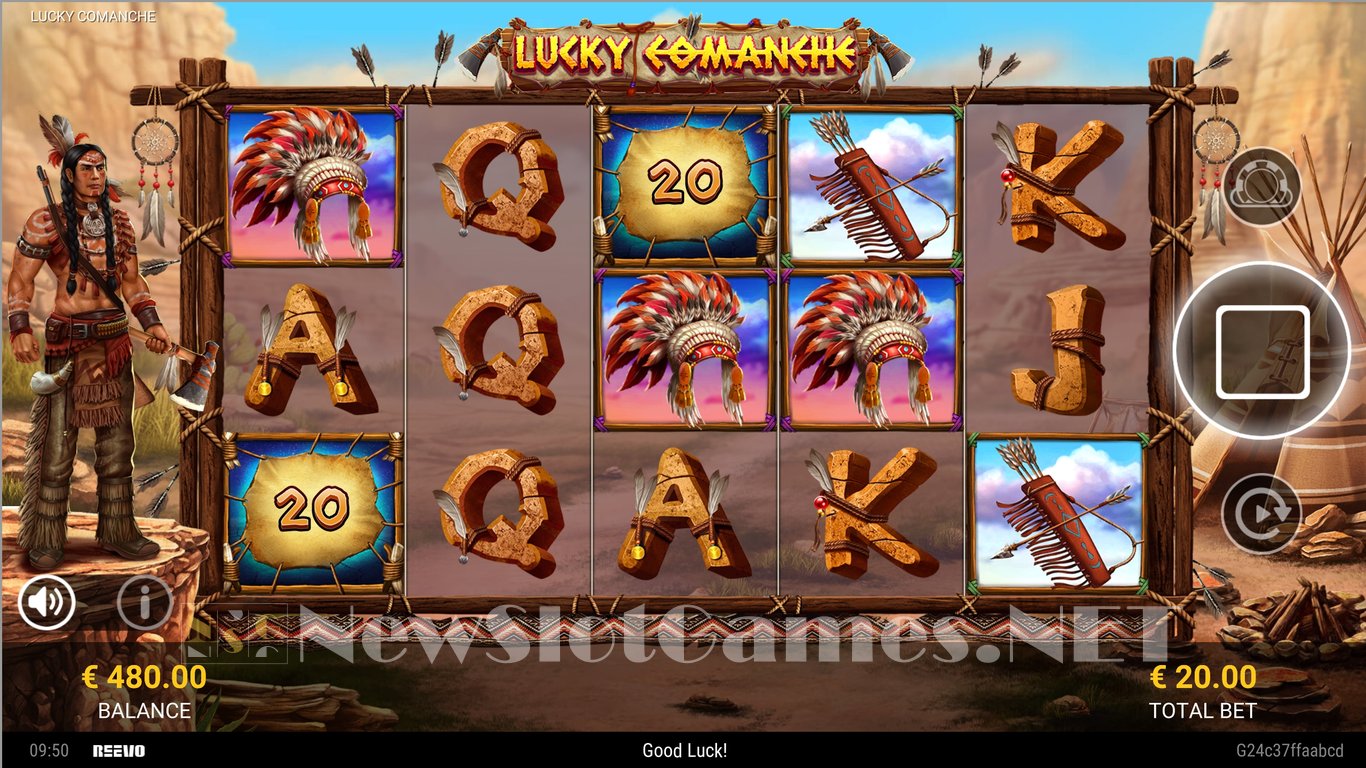Lucky Comanche Slot Slot Image in Demo - pic. 2