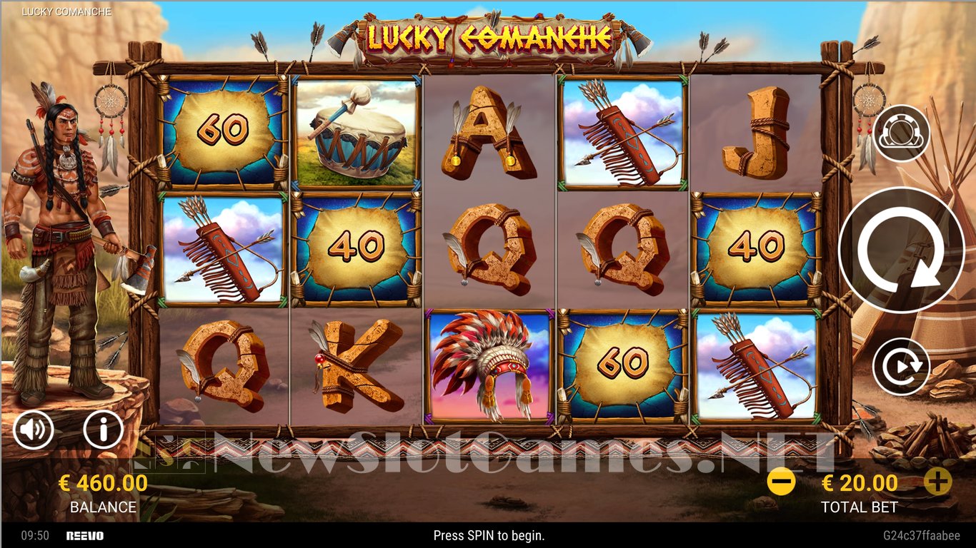 Lucky Comanche Slot Slot Image in Demo - pic. 3