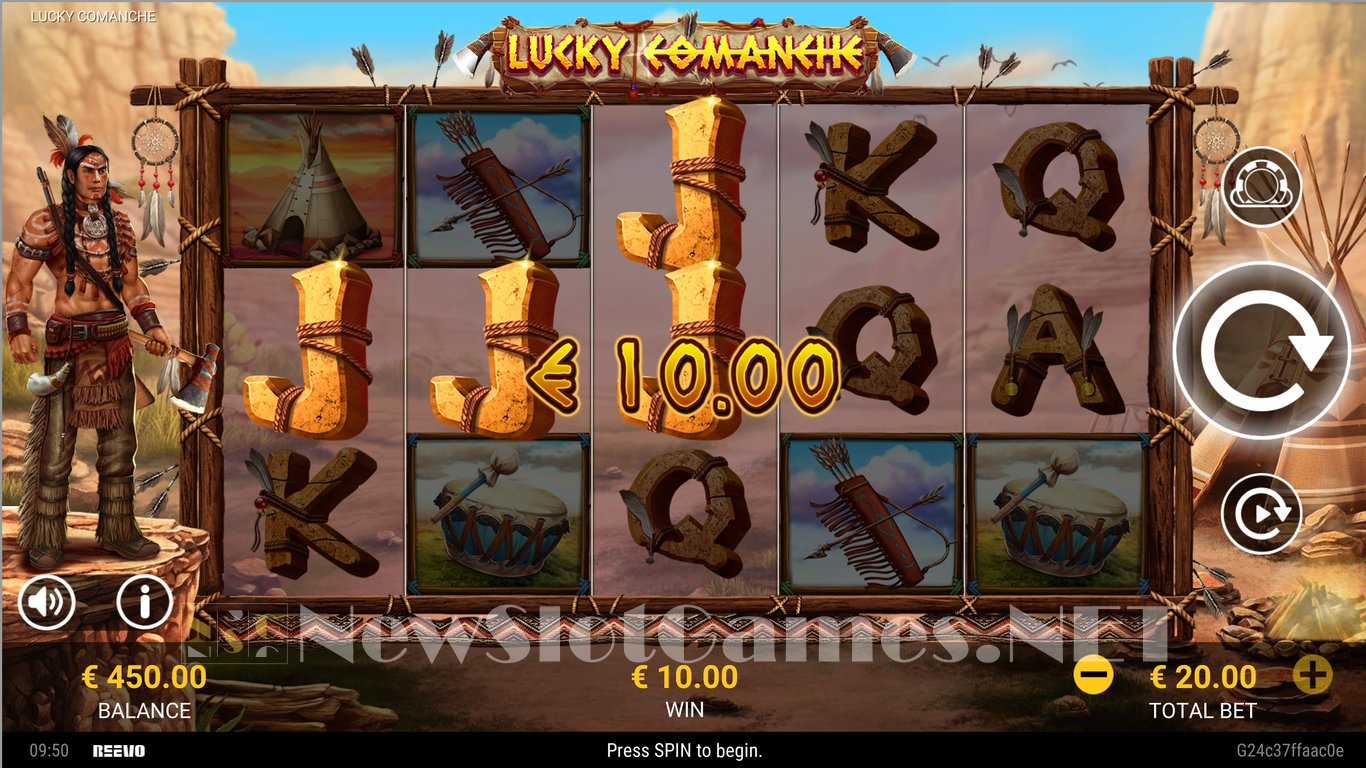 Lucky Comanche Slot Slot Image in Demo - pic. 4