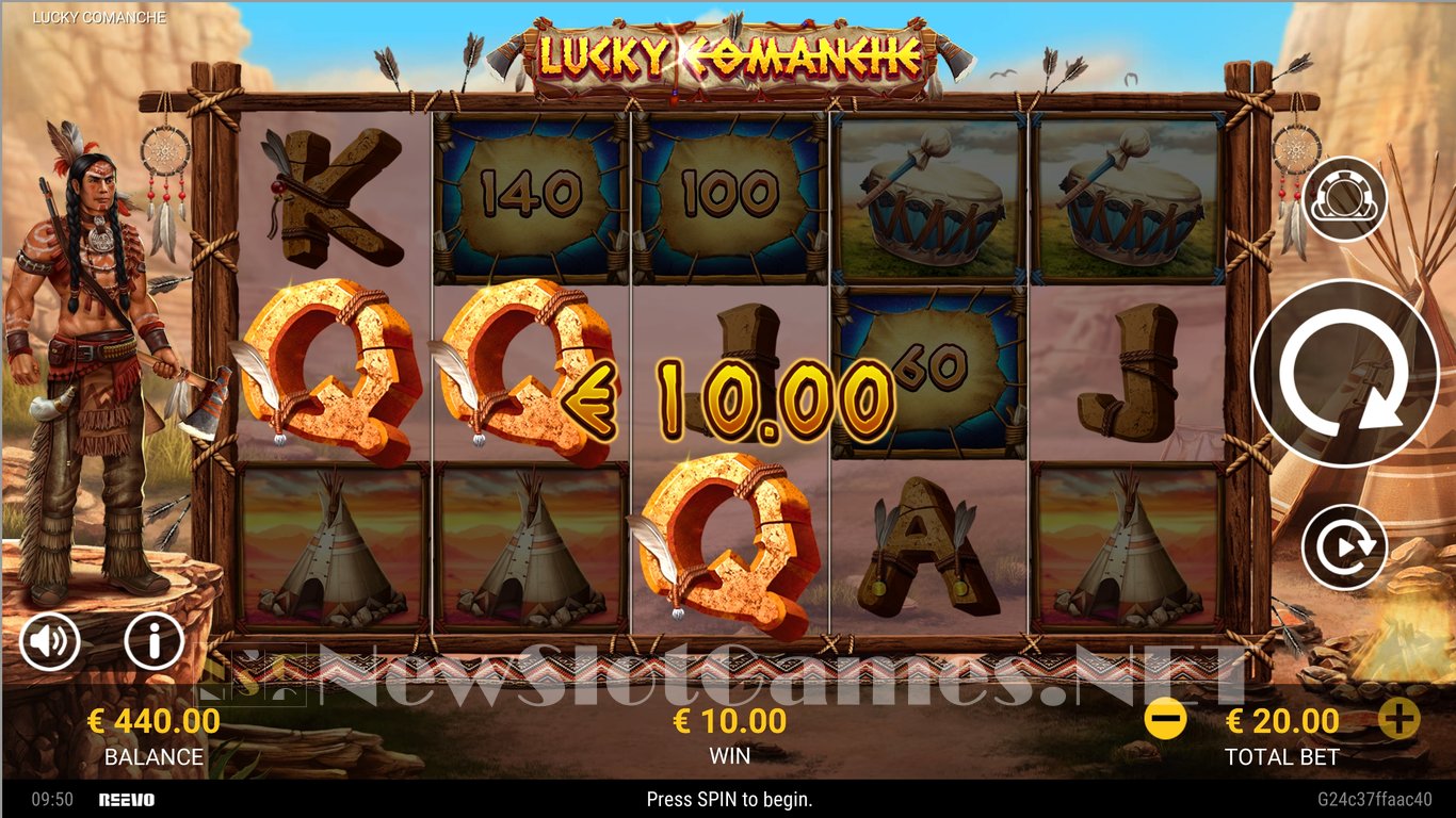 Lucky Comanche Slot Slot Image in Demo - pic. 5
