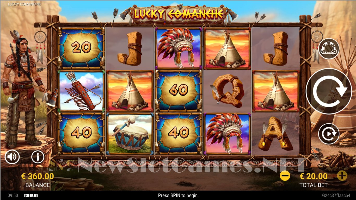 Lucky Comanche Slot Slot Image in Demo - pic. 6