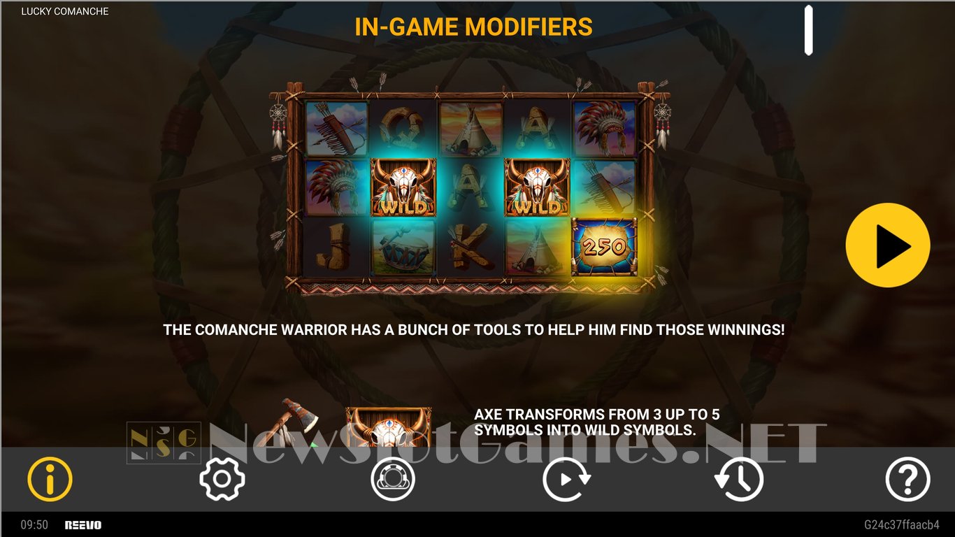 Lucky Comanche Slot Slot Image in Demo - pic. 7