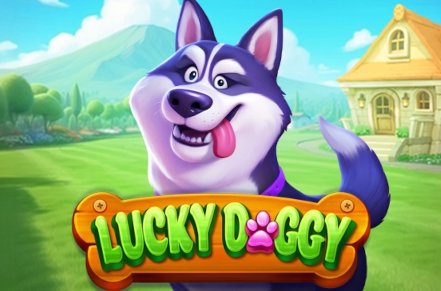 Lucky Doggy Slot Logo