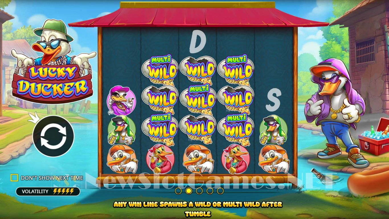 Lucky Ducker Slot Demo Image