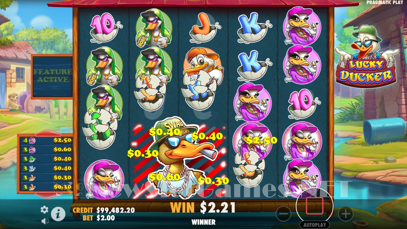 Lucky Ducker Slot Slot Image in Demo - pic. 10