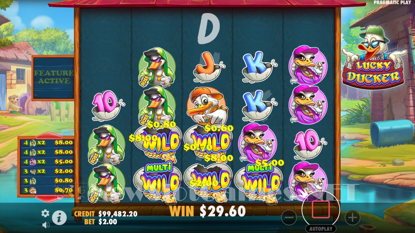 Lucky Ducker Slot Slot Image in Demo - pic. 11