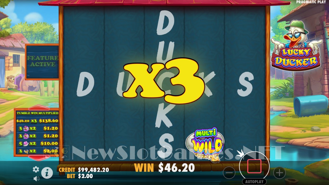 Lucky Ducker Slot Slot Image in Demo - pic. 12