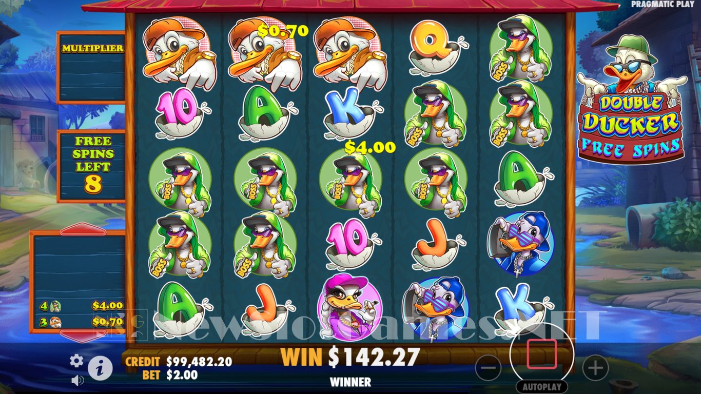 Lucky Ducker Slot Slot Image in Demo - pic. 15