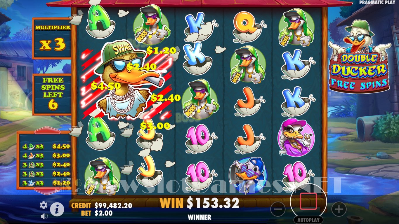 Lucky Ducker Slot Slot Image in Demo - pic. 16