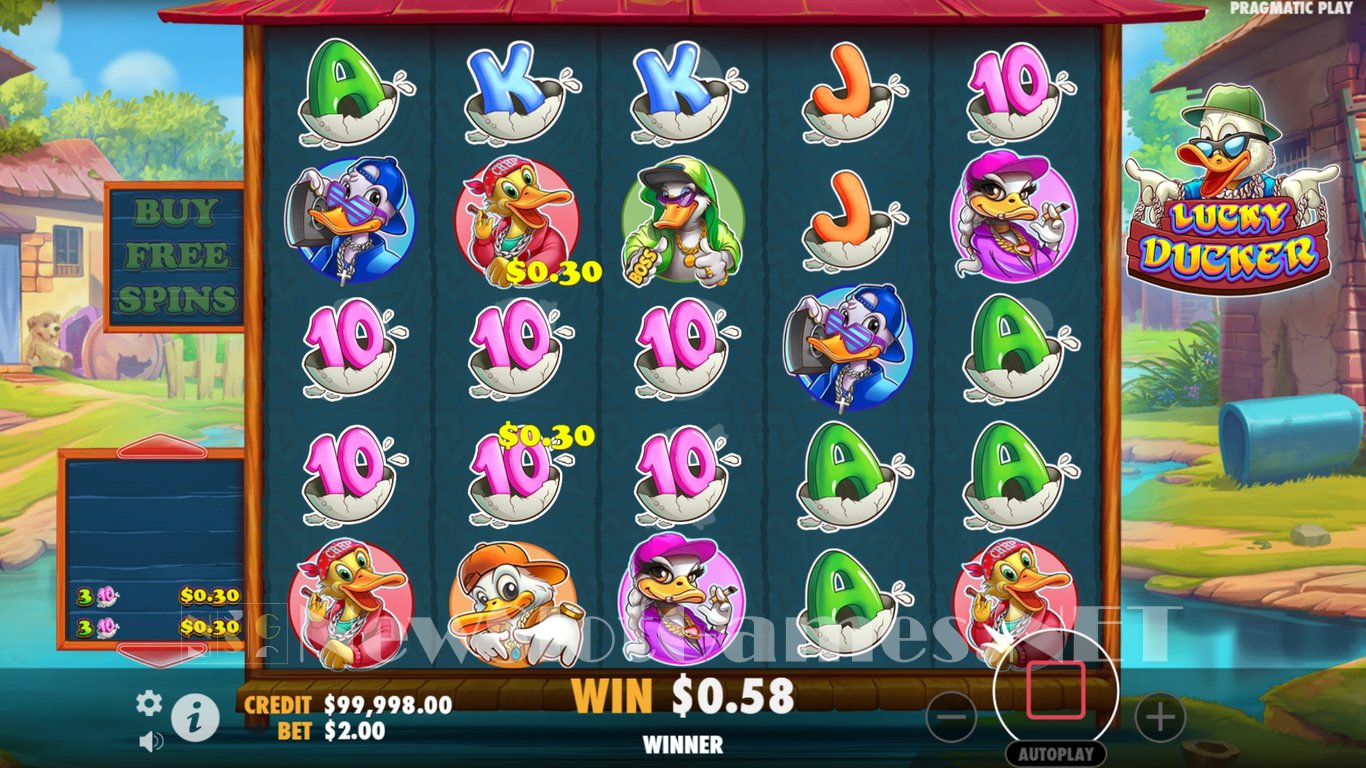 Lucky Ducker Slot Slot Image in Demo - pic. 2