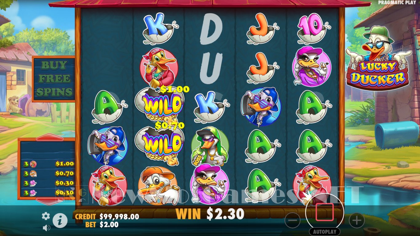 Lucky Ducker Slot Slot Image in Demo - pic. 3
